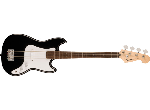 Fender Squier Sonic Bronco Bass Laurel Fingerboard White Pickguard Black Fender Squier Sonic Bronco Bass Laurel Fingerboard White Pickguard Black